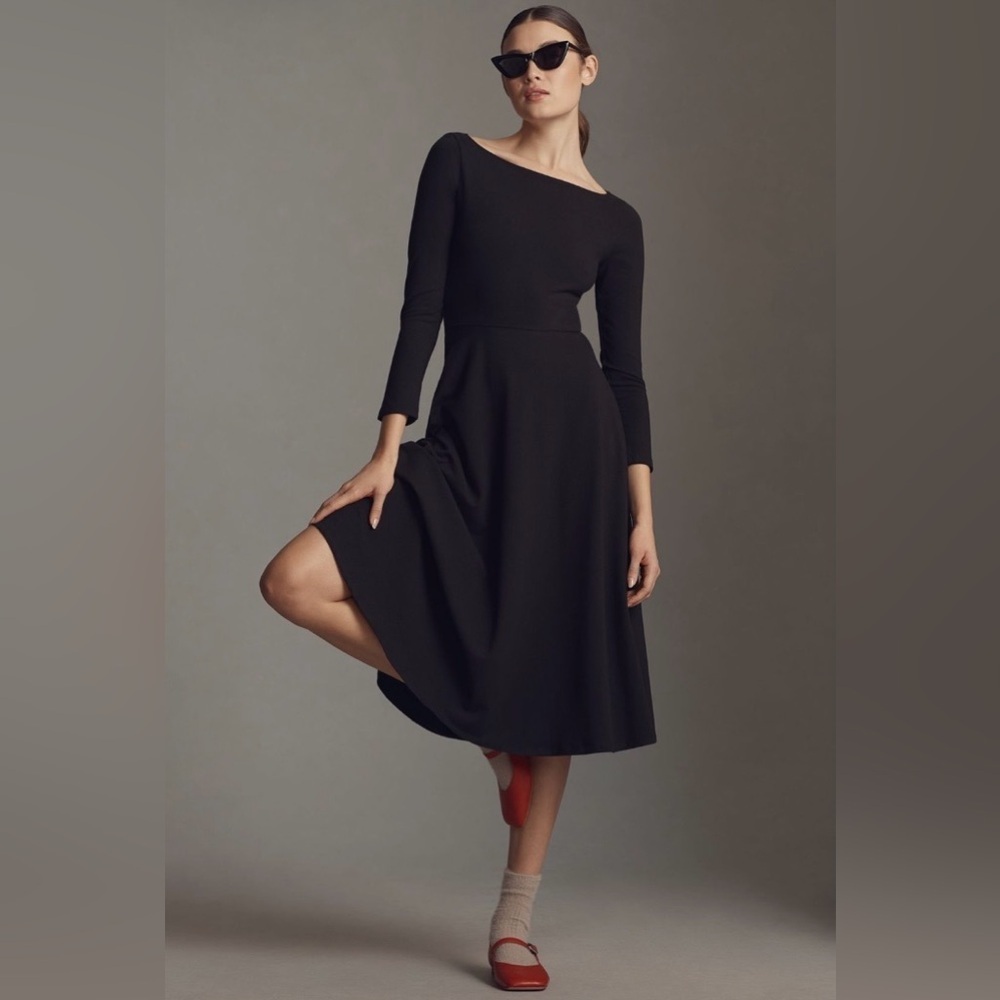 Reformation Wiley Knit Dress Size Small NWOT